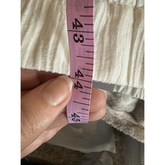 Soft Surroundings 3x Full Length Wide Pants Beachy Relaxed Light Airy Vacation - Picture 7 of 8